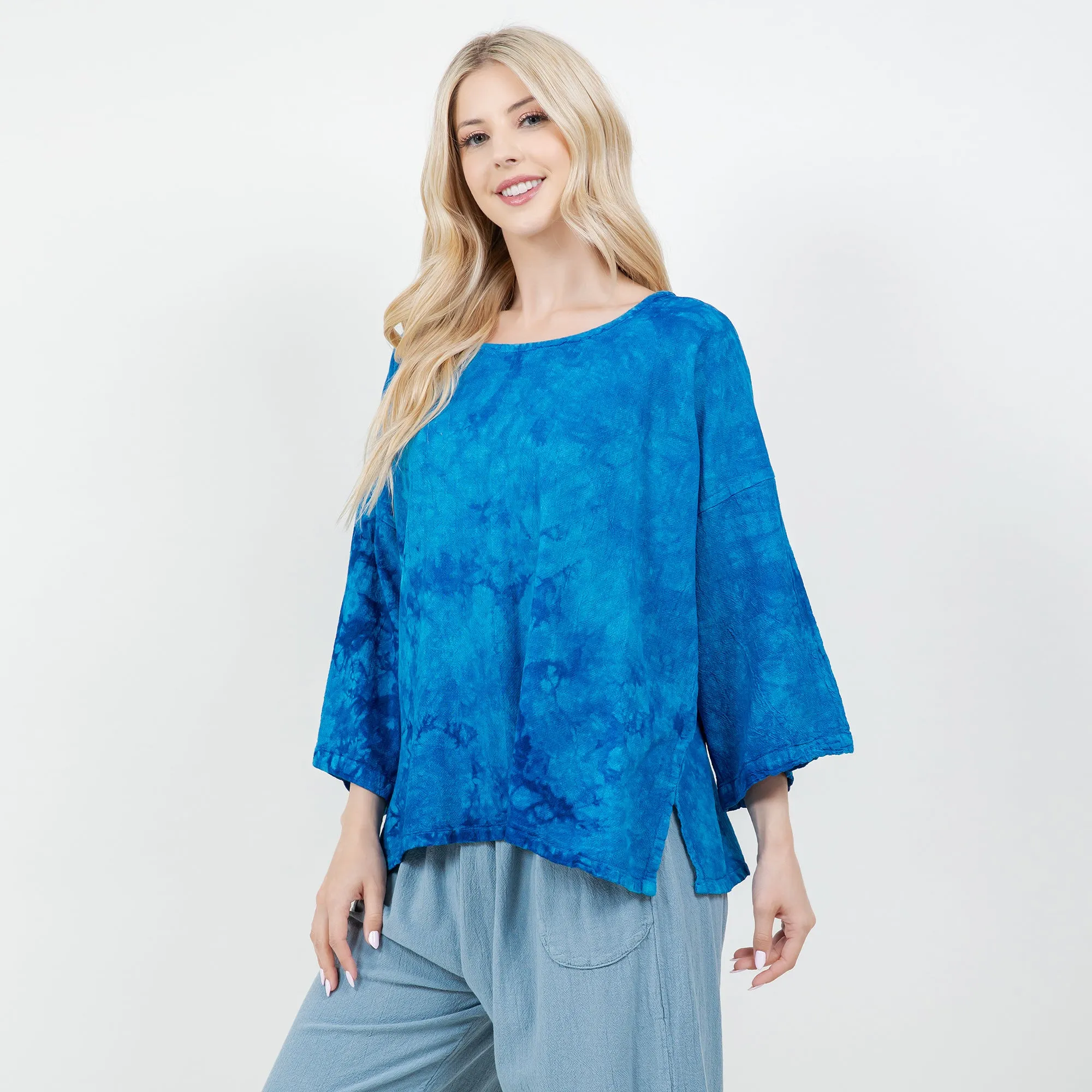 Letitia 3/4 Drop Shoulder Top,Women Wear