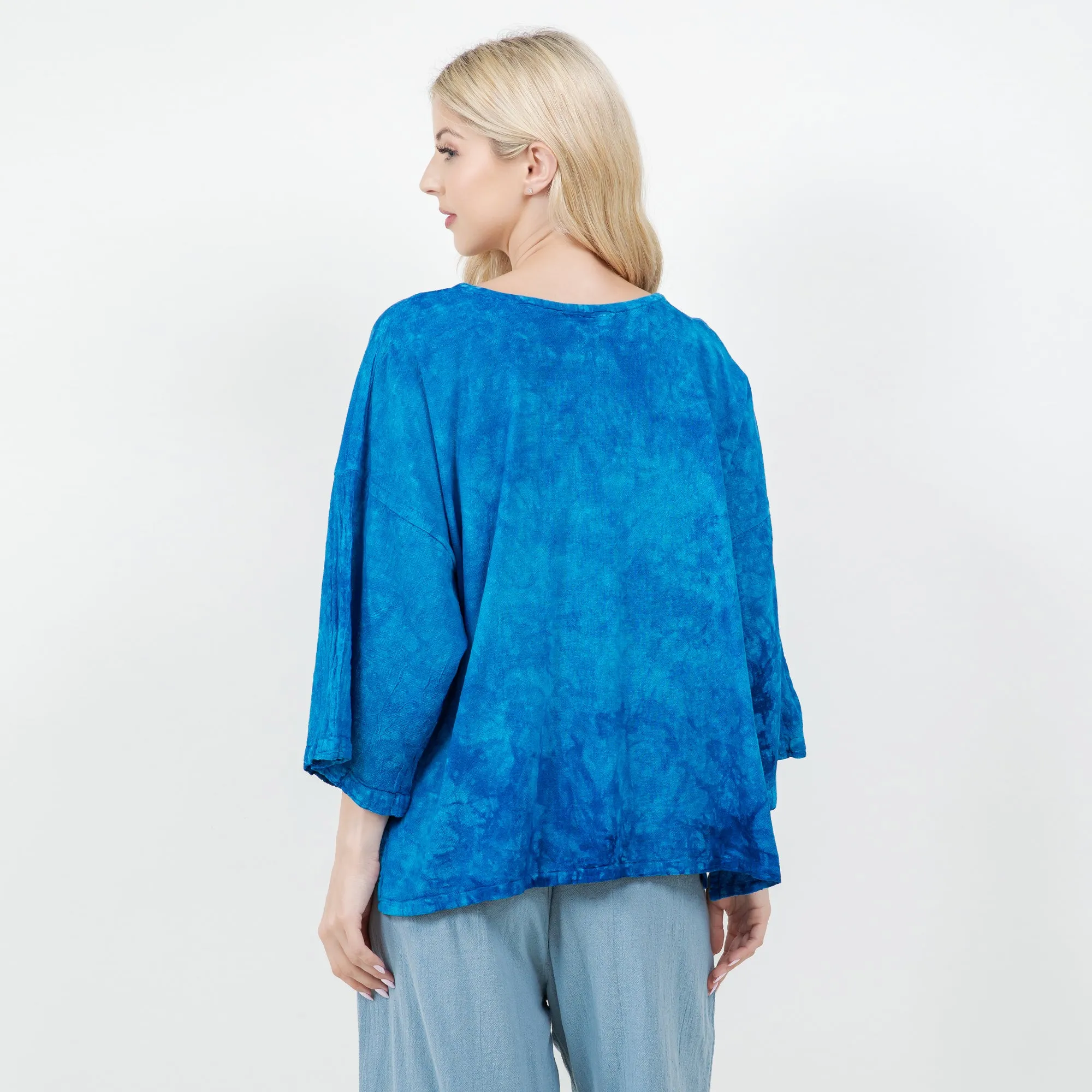Letitia 3/4 Drop Shoulder Top,Women Wear