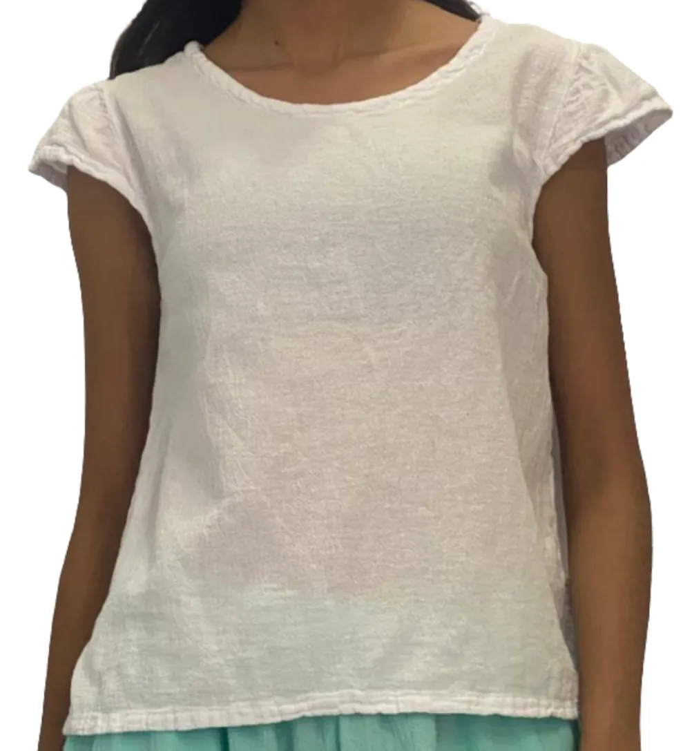 Libby Top 100% Cotton Gauze,Women Wear