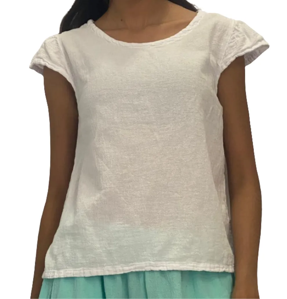 Libby Top 100% Cotton Gauze,Women Wear