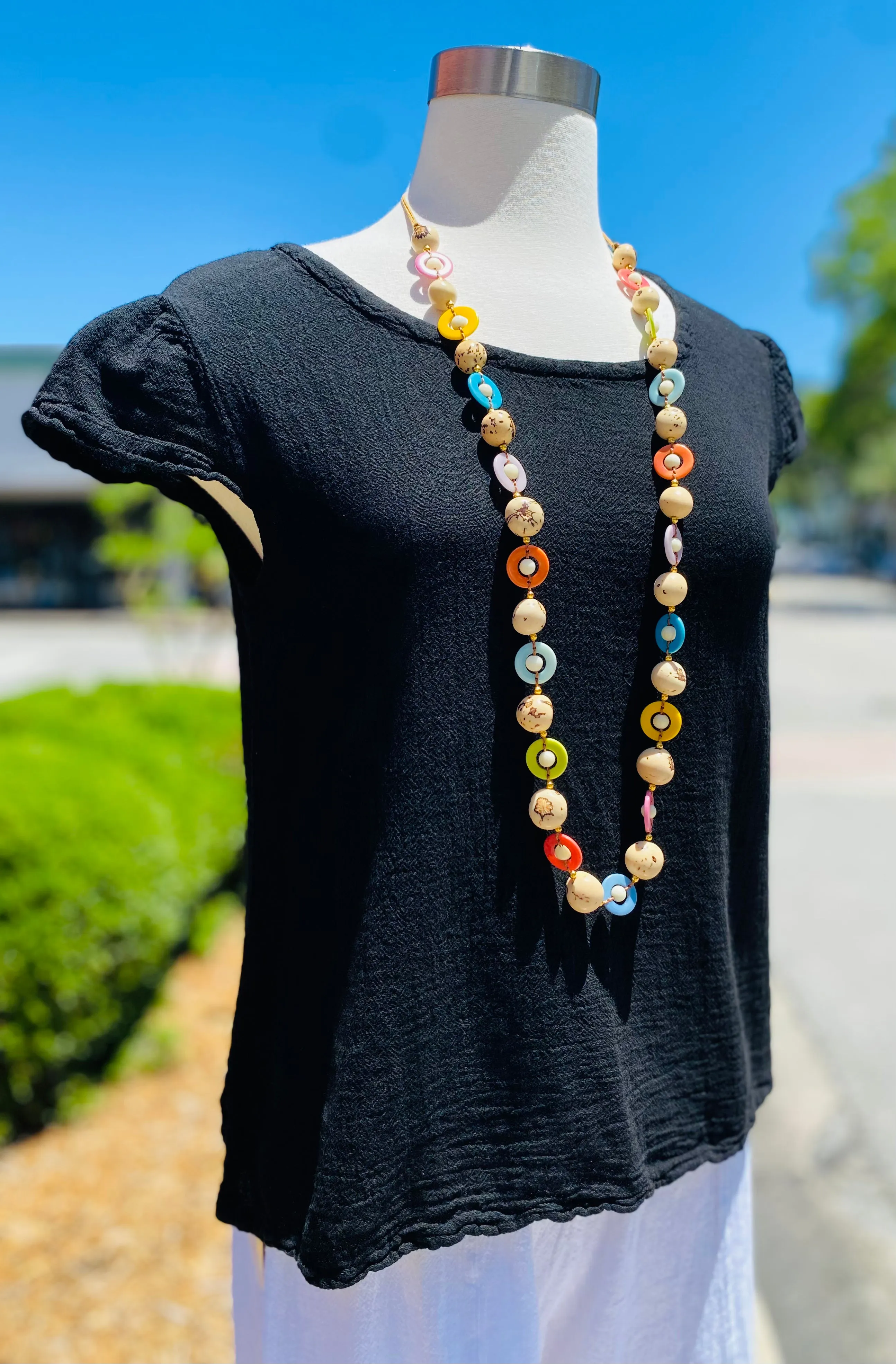 Libby Top 100% Cotton Gauze,Women Wear