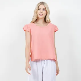 Libby Top 100% Cotton Gauze,Women Wear