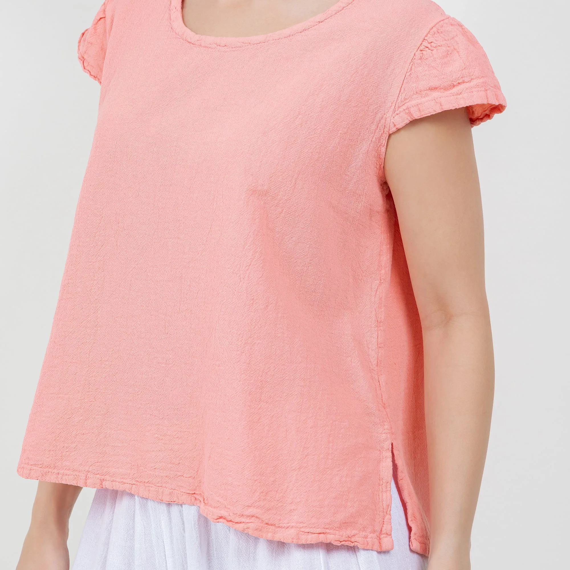 Libby Top 100% Cotton Gauze,Women Wear