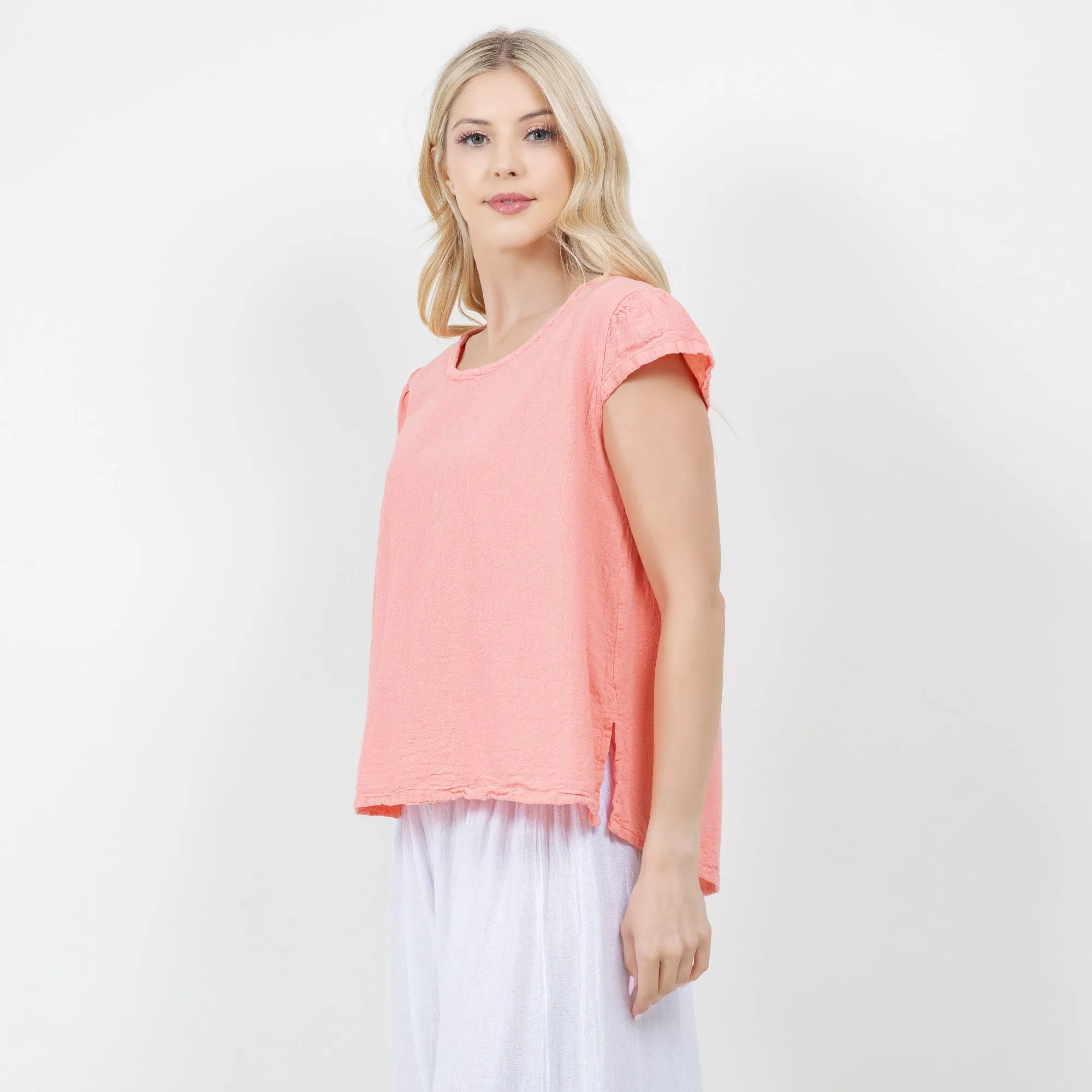 Libby Top 100% Cotton Gauze,Women Wear