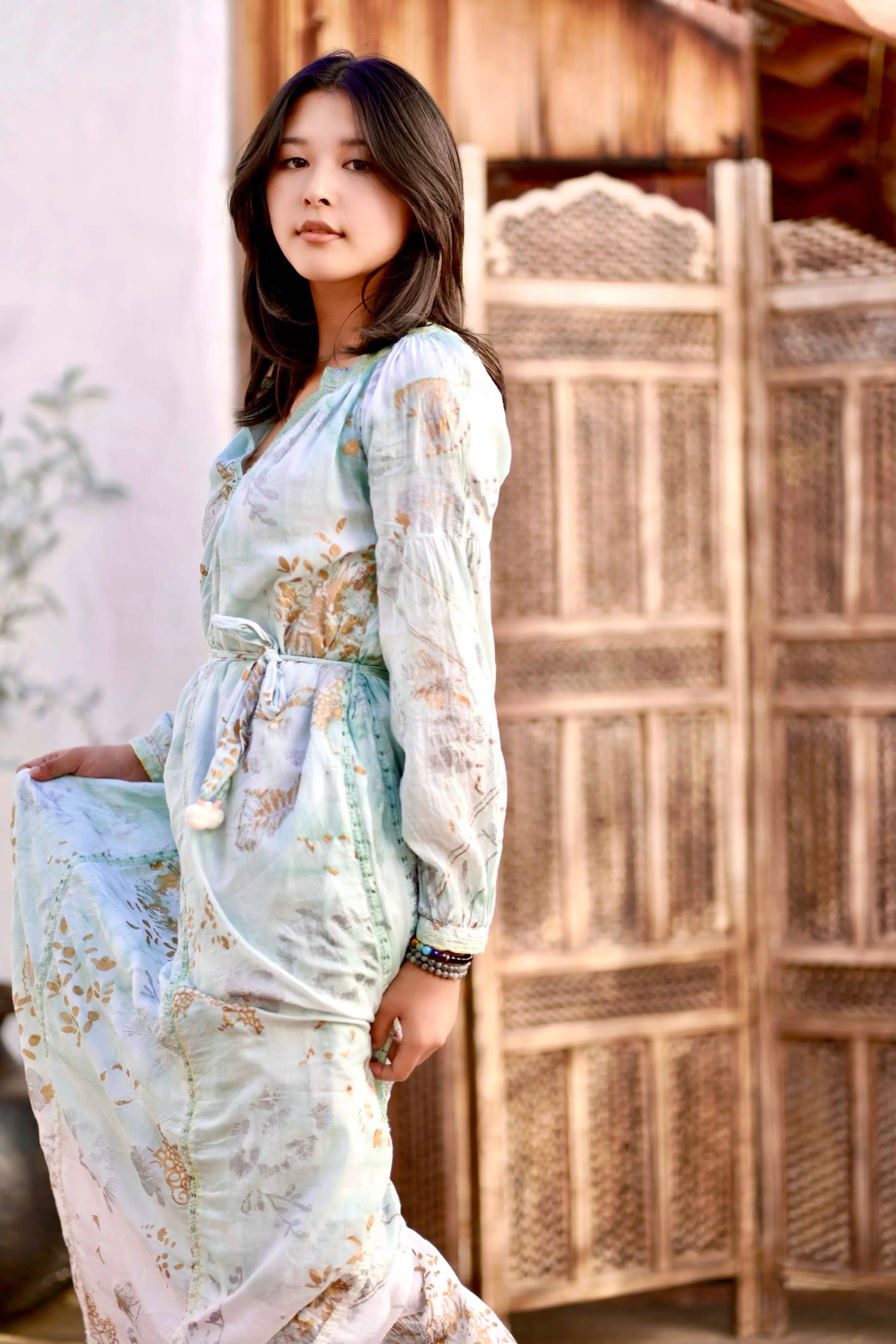 Liezl Dolma Maxi Dress,Women Wear