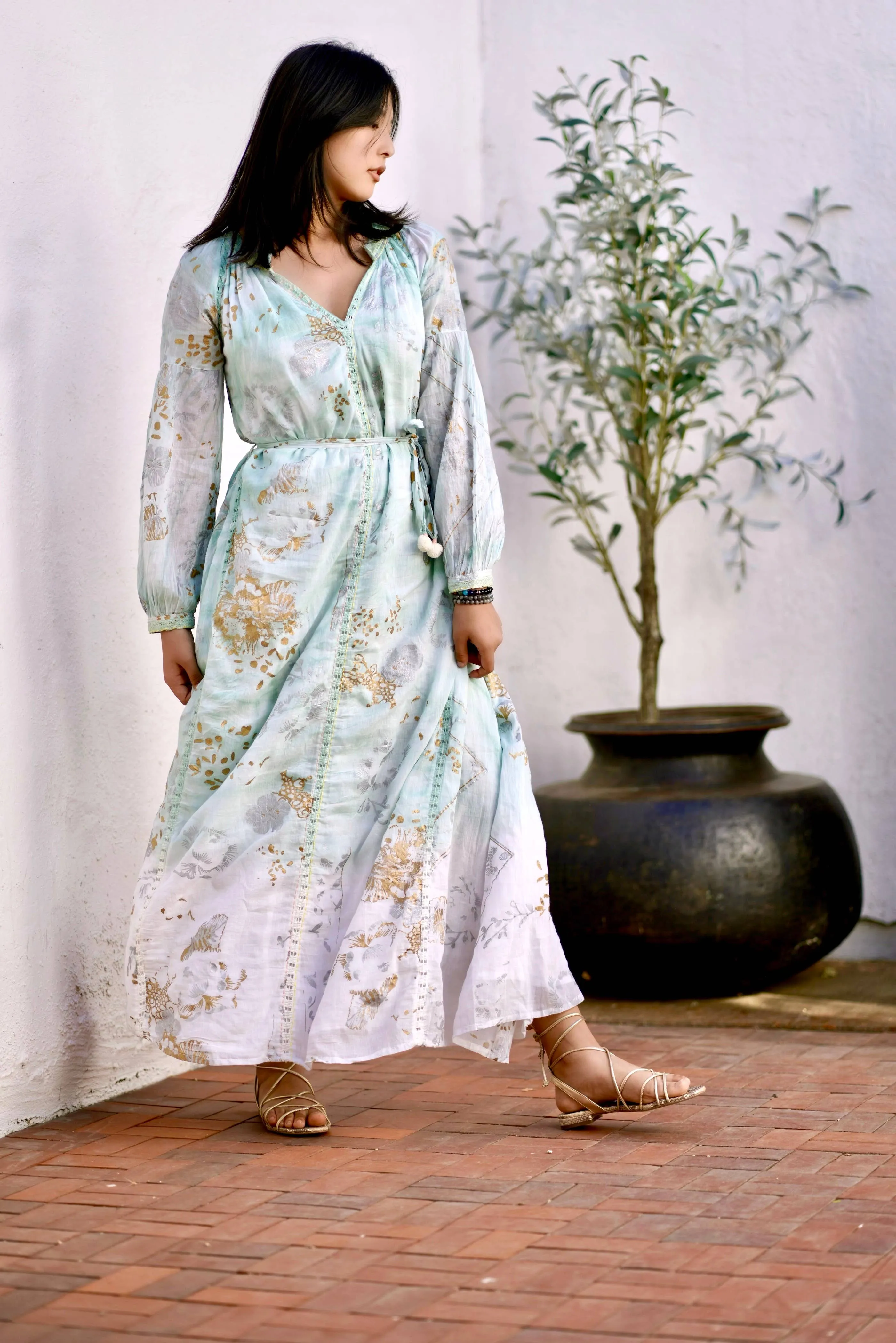 Liezl Dolma Maxi Dress,Women Wear