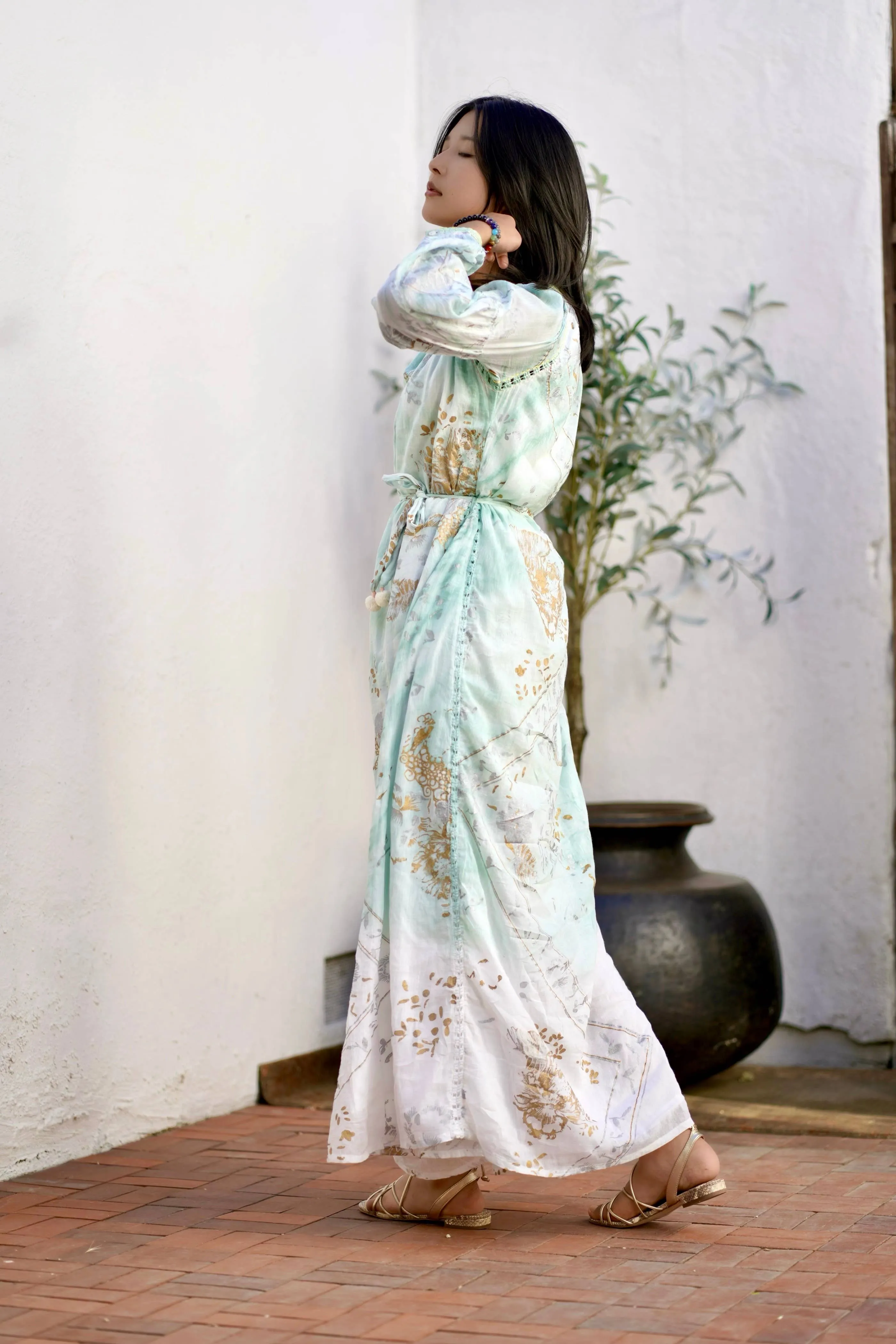 Liezl Dolma Maxi Dress,Women Wear