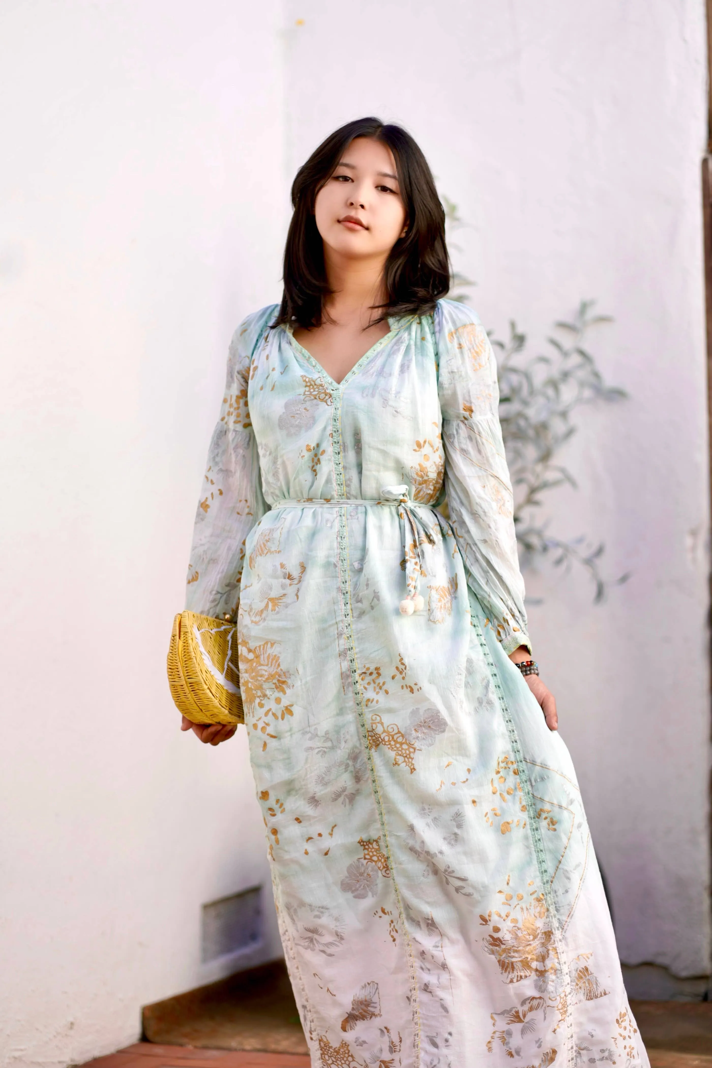 Liezl Dolma Maxi Dress,Women Wear
