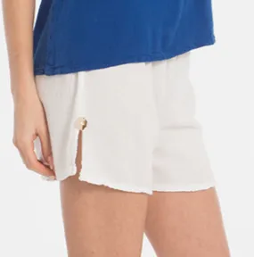 Lillian Shorts 100% Cotton Gauze,Women Wear