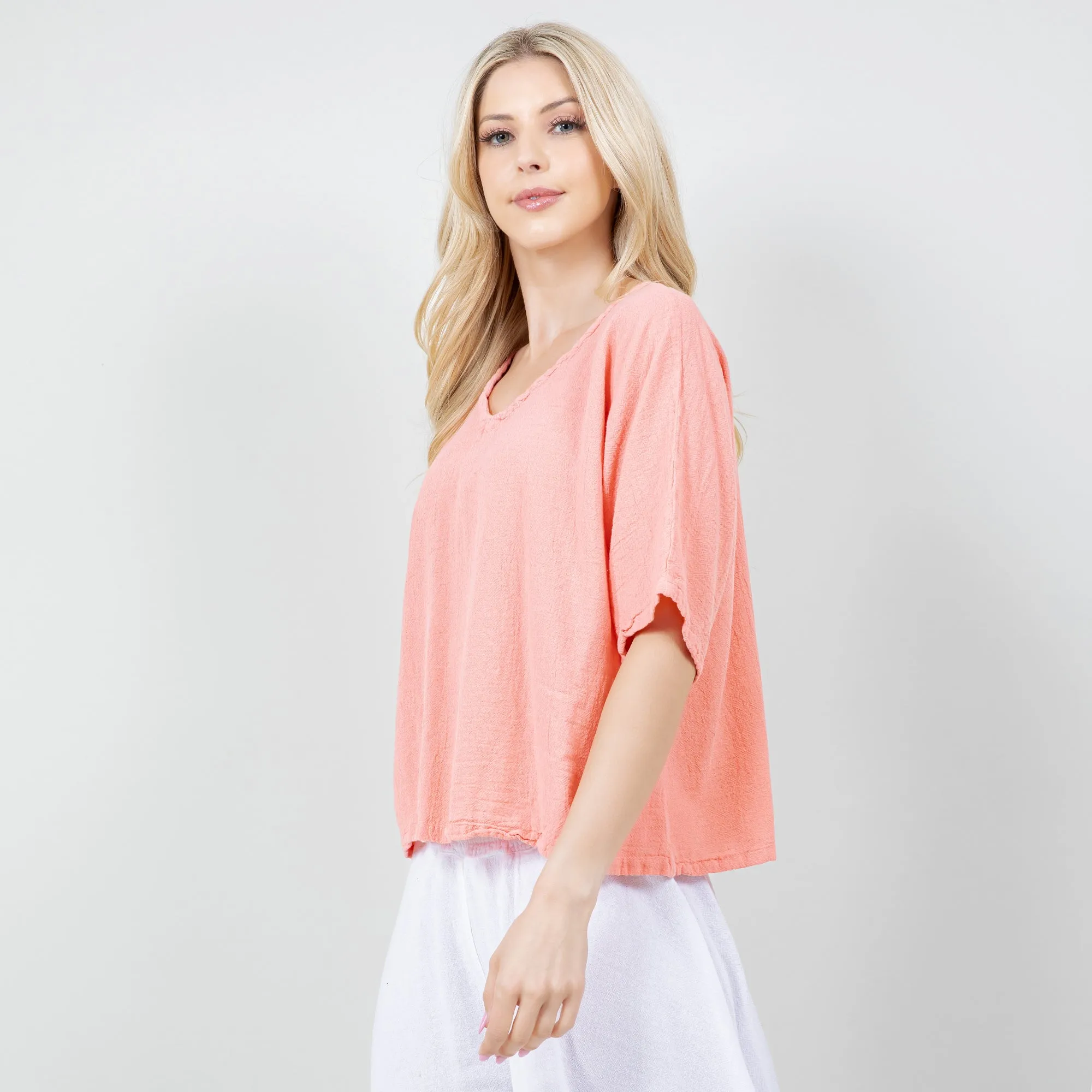 Linette OSFM Top,Women Wear