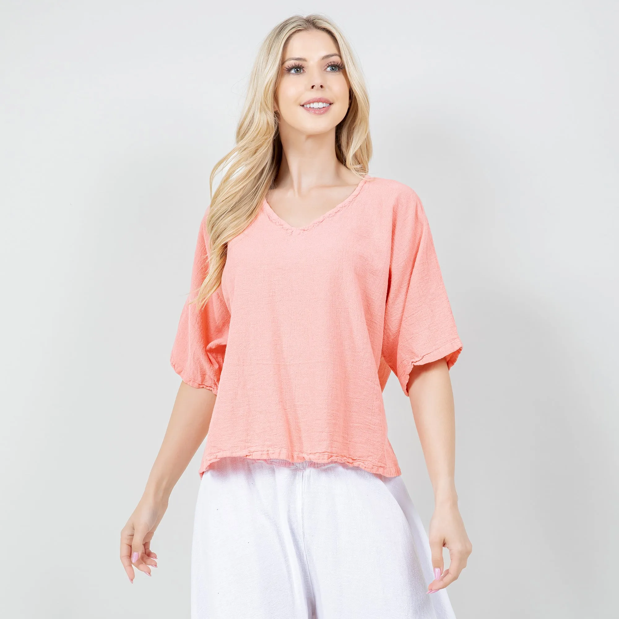 Linette OSFM Top,Women Wear