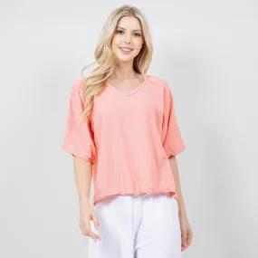Linette OSFM Top,Women Wear