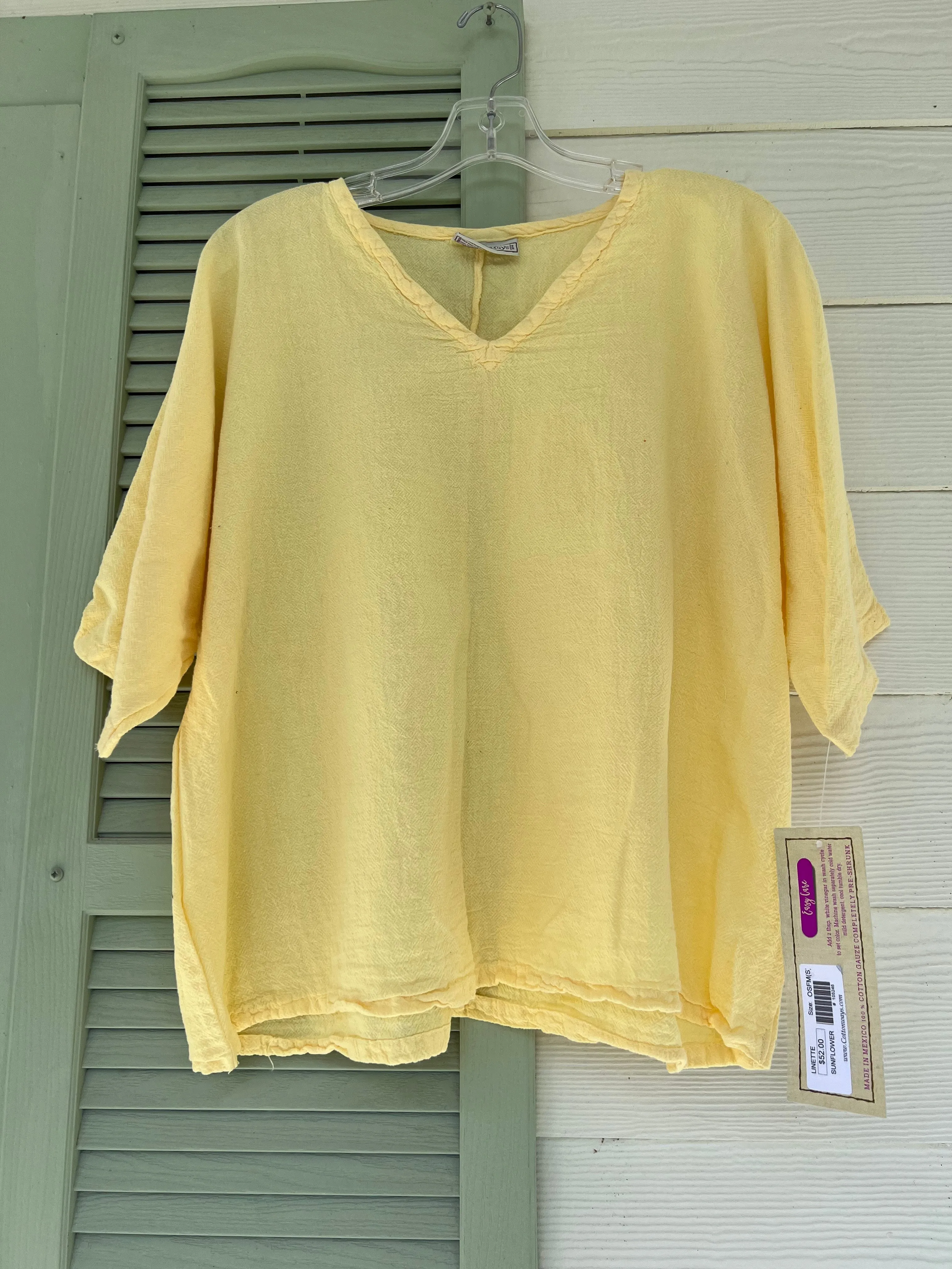 Linette OSFM Top,Women Wear