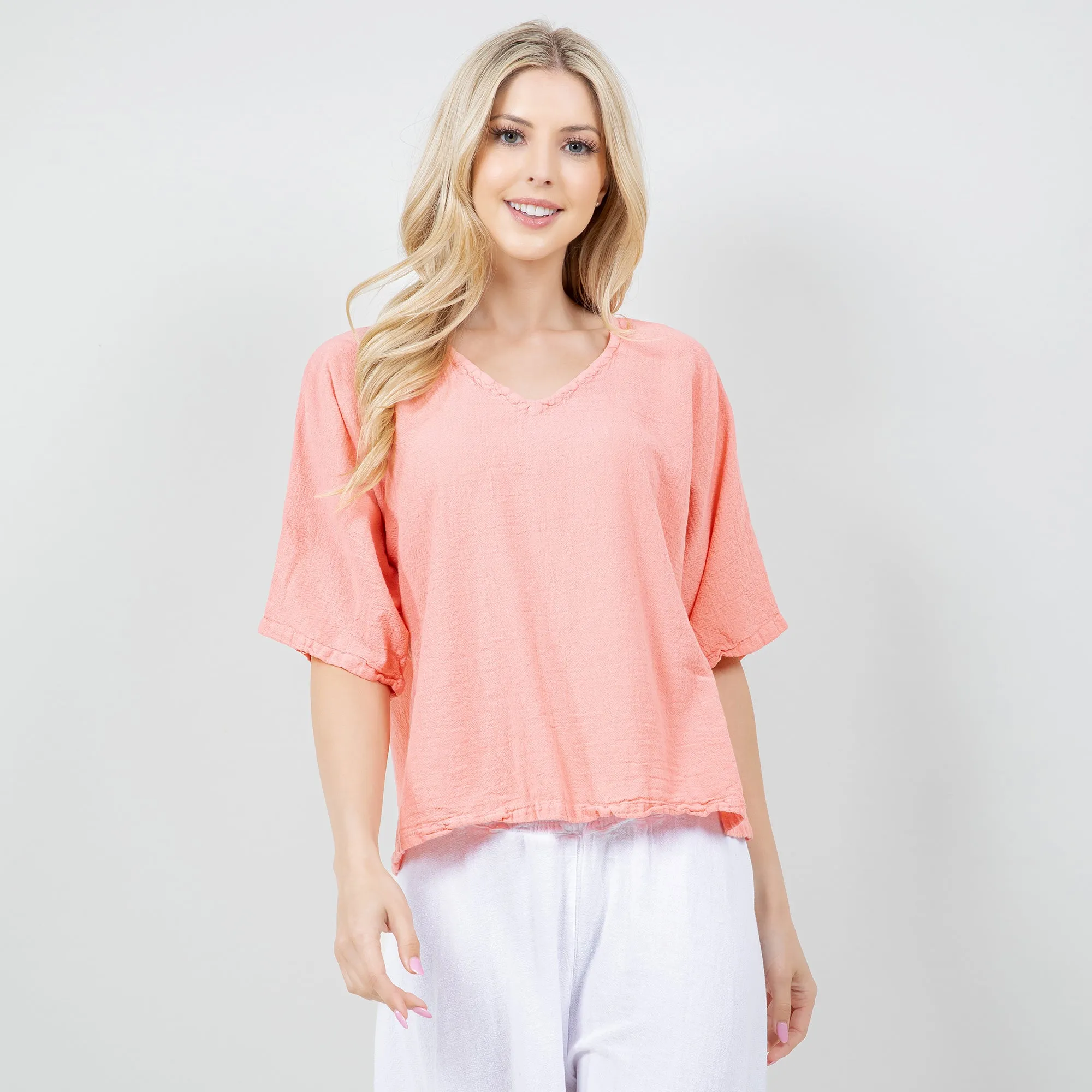 Linette OSFM Top,Women Wear