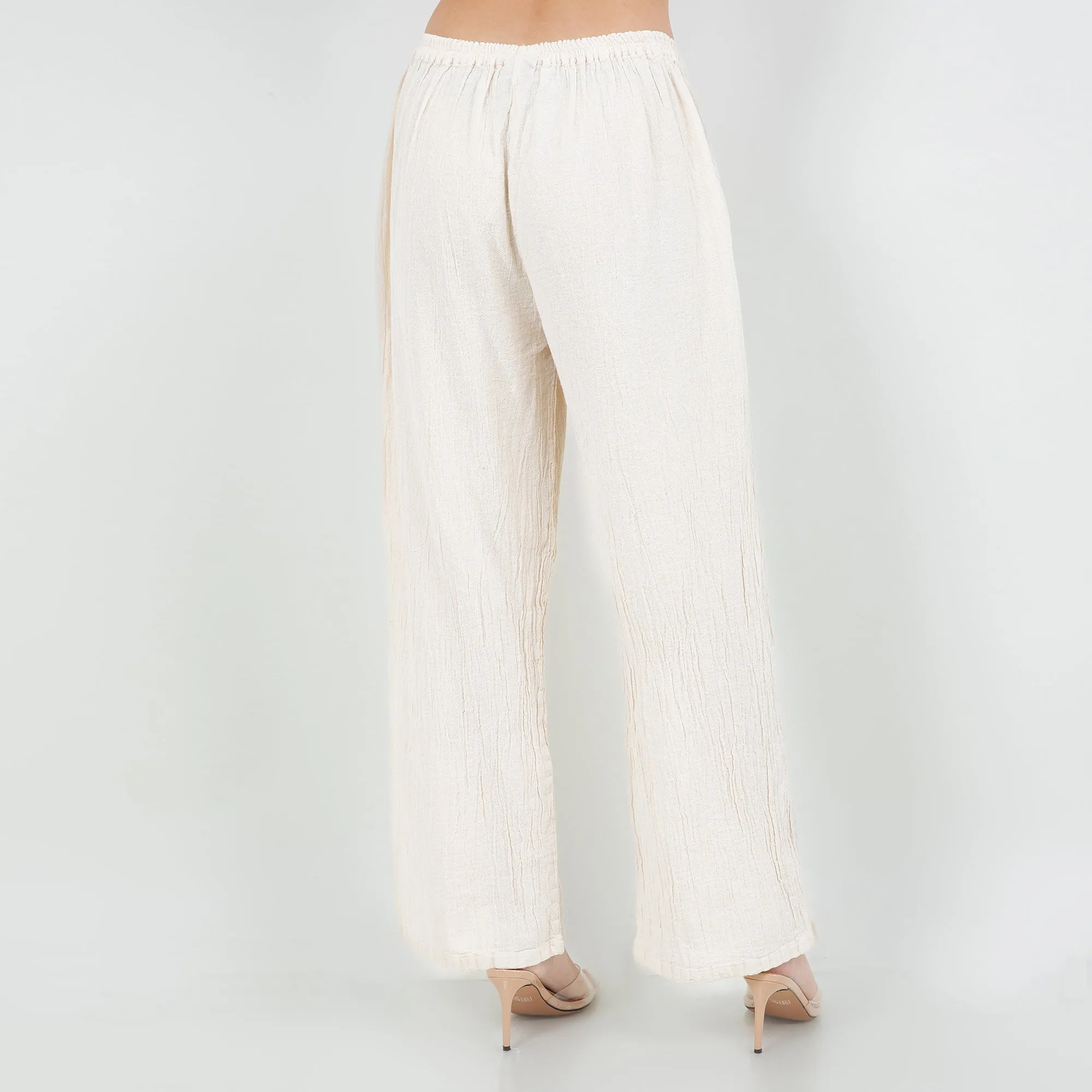 Lisa Pant - Classic with 2 Pockets! 100% Cotton Gauze,Women Wear