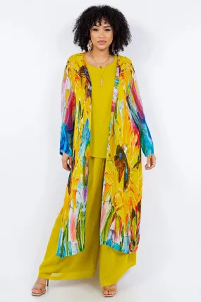 Long Sleeve Duster OSFM,Women Wear