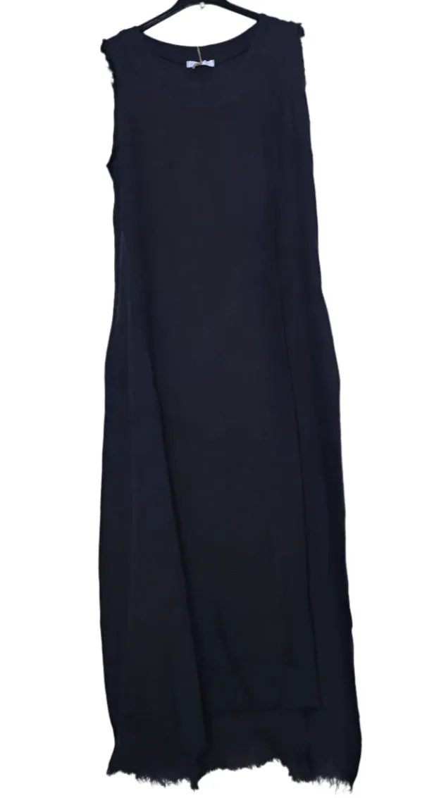 Long Sleeveless Dress 4318,Women Wear