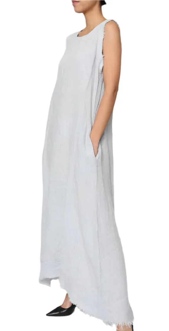 Long Sleeveless Dress 4318,Women Wear