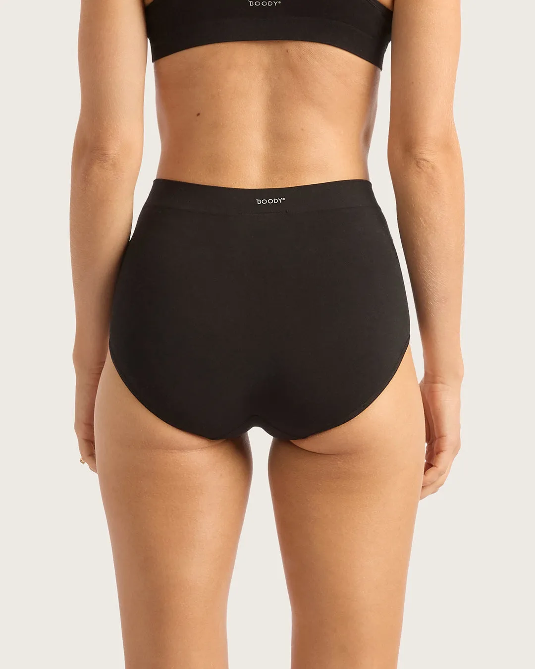 LYOLYTE Full Low Leg Briefs - Black,Women Wear