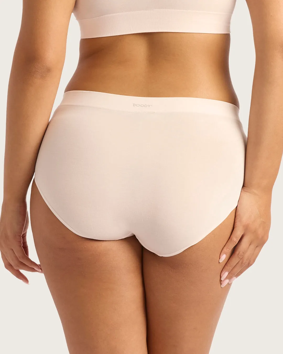 LYOLYTE Full Low Leg Briefs - Powder Pink,Women Wear