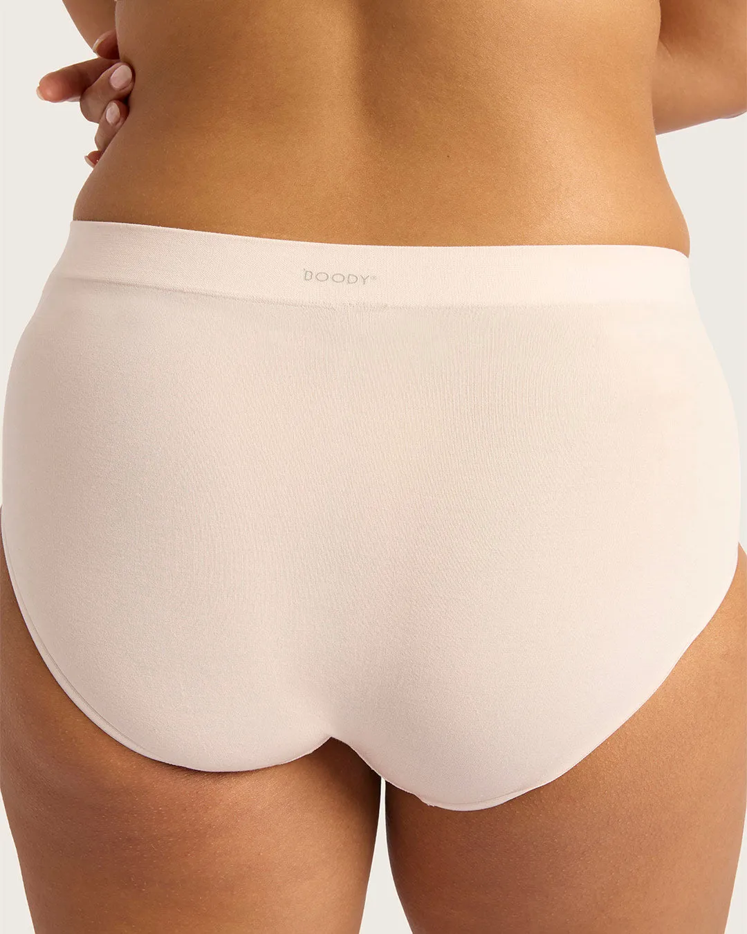 LYOLYTE Full Low Leg Briefs - Powder Pink,Women Wear
