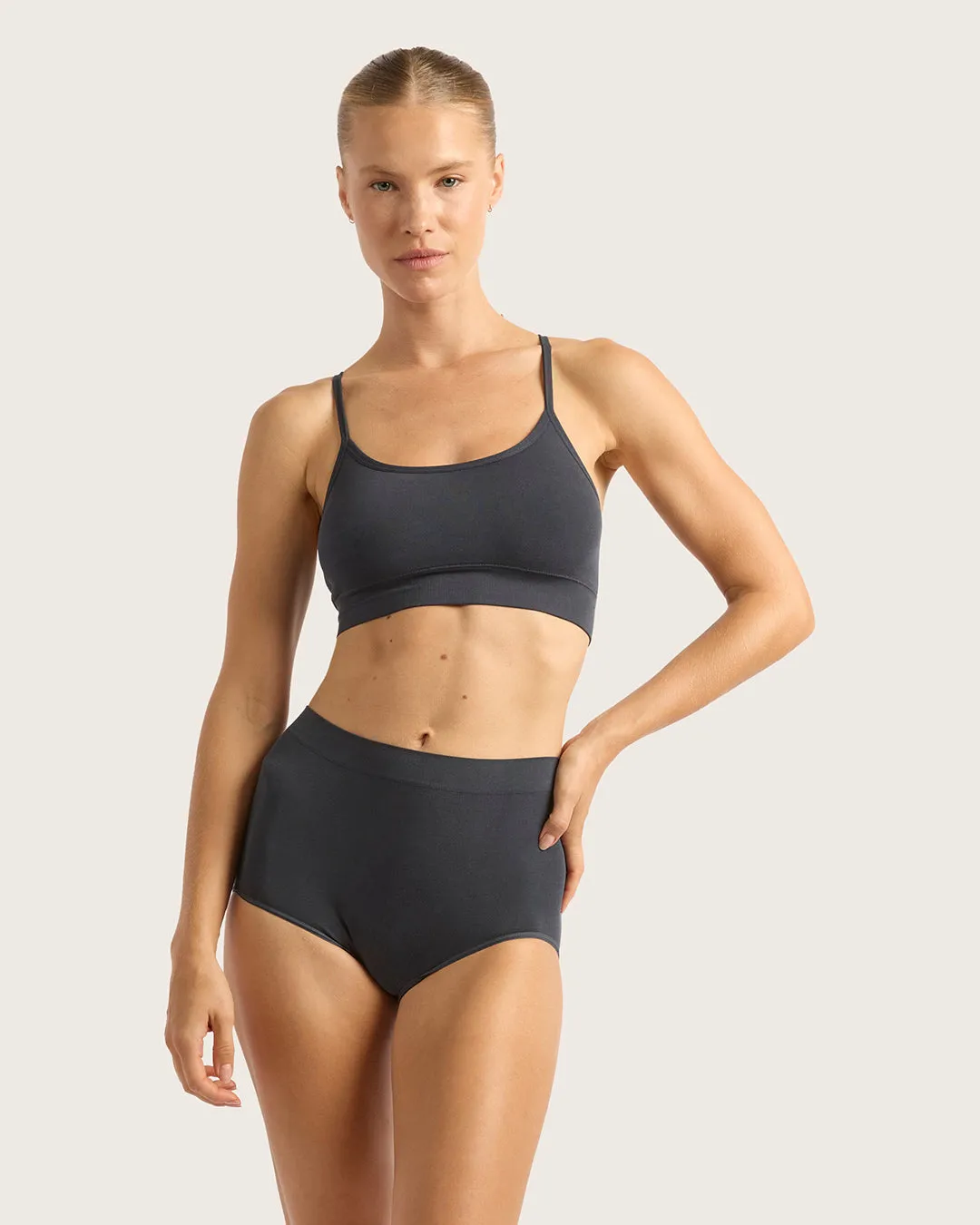 LYOLYTE Full Low Leg Briefs - Storm,Women Wear