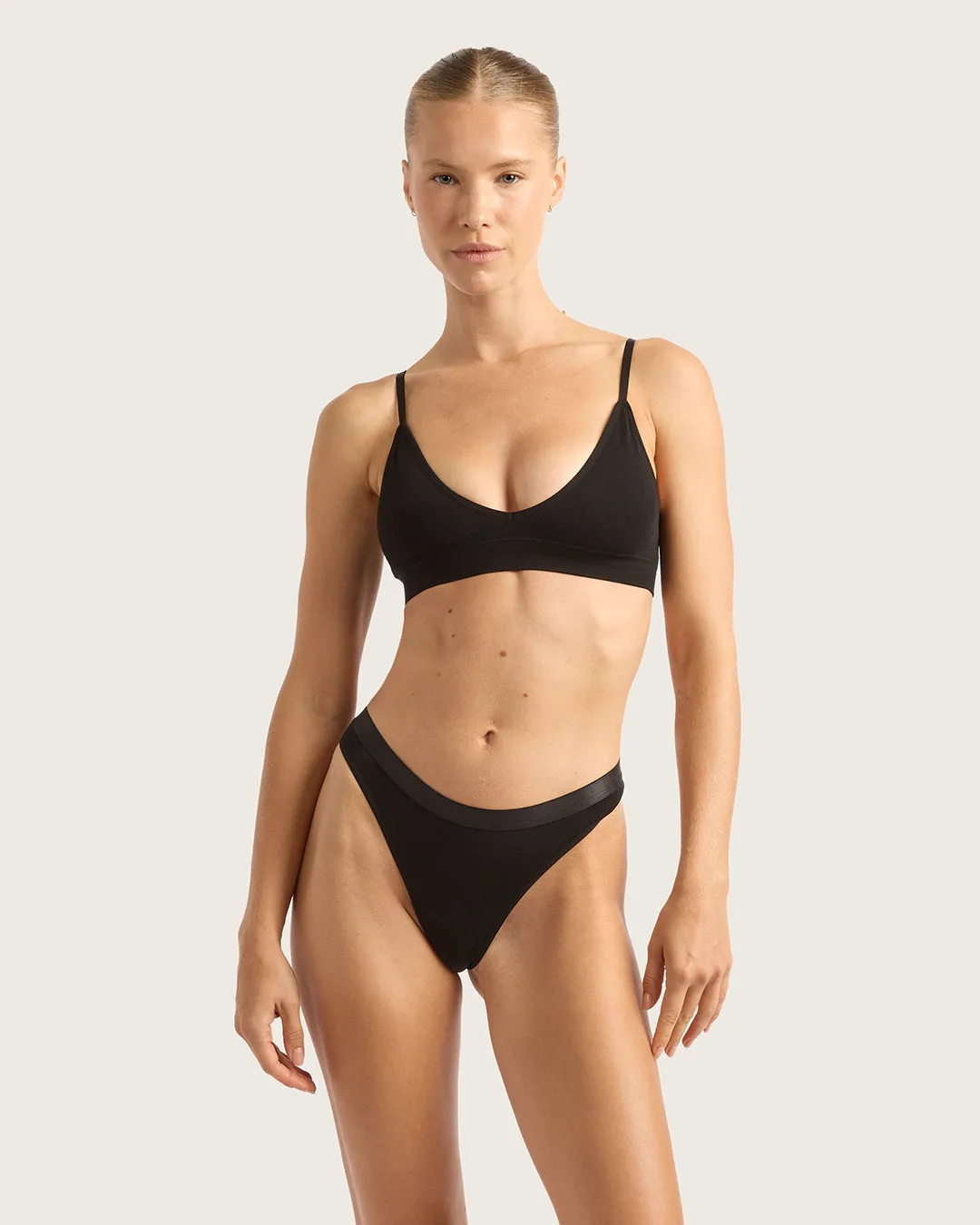 LYOLYTE G-String - Black,Women Wear