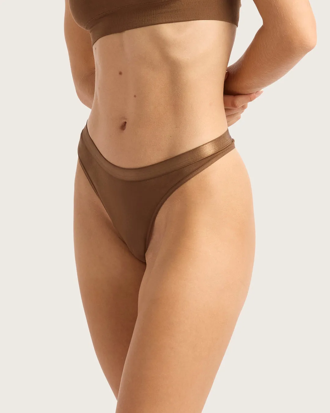 LYOLYTE G-String - Clove,Women Wear