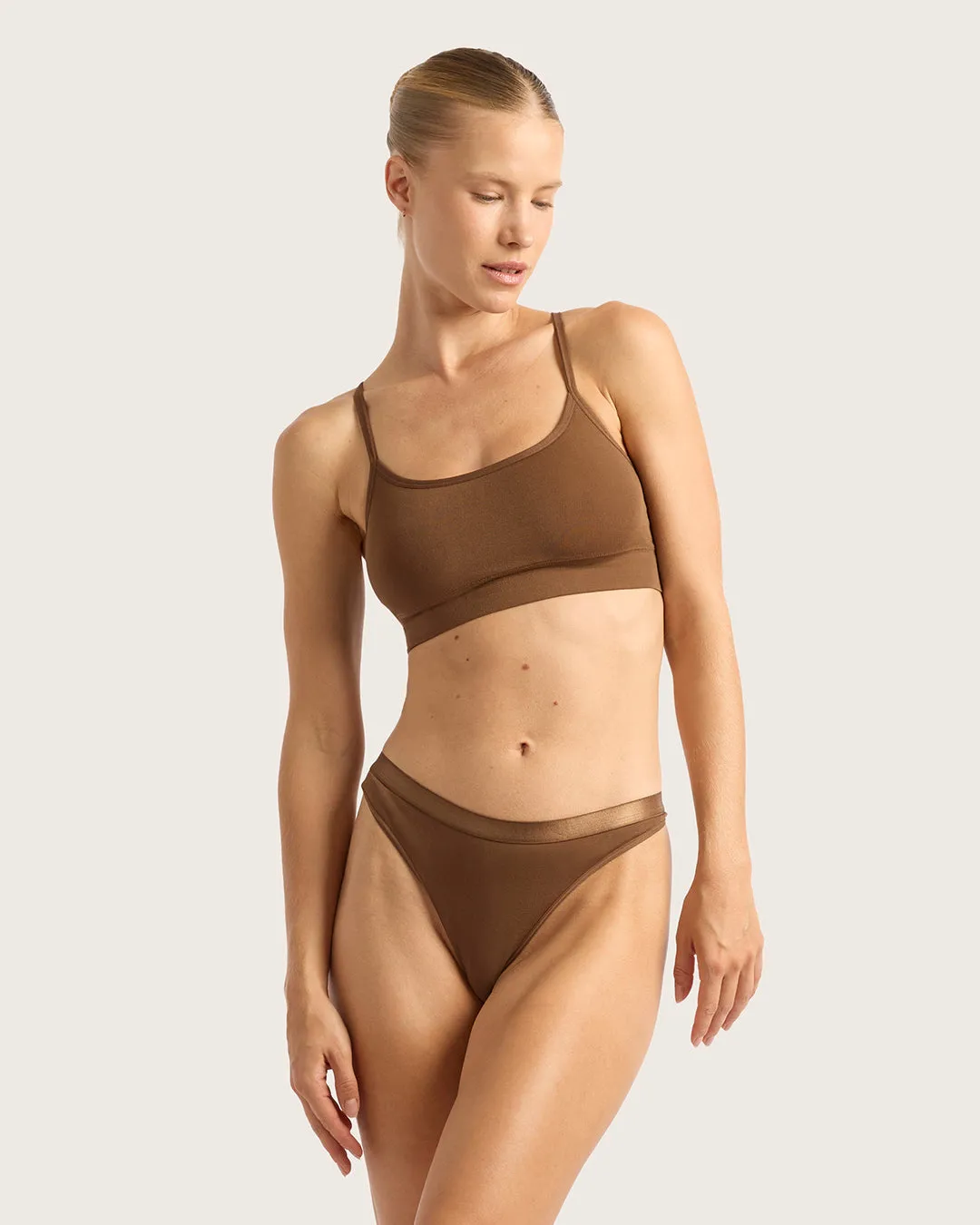 LYOLYTE G-String - Clove,Women Wear
