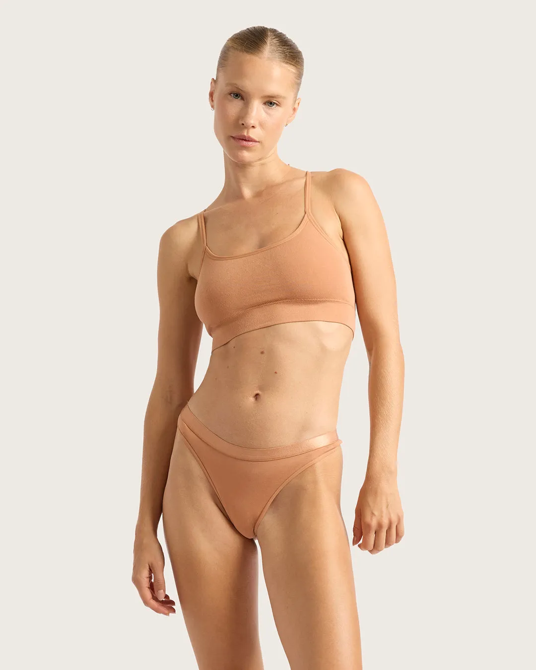 LYOLYTE G-String - Dune,Women Wear