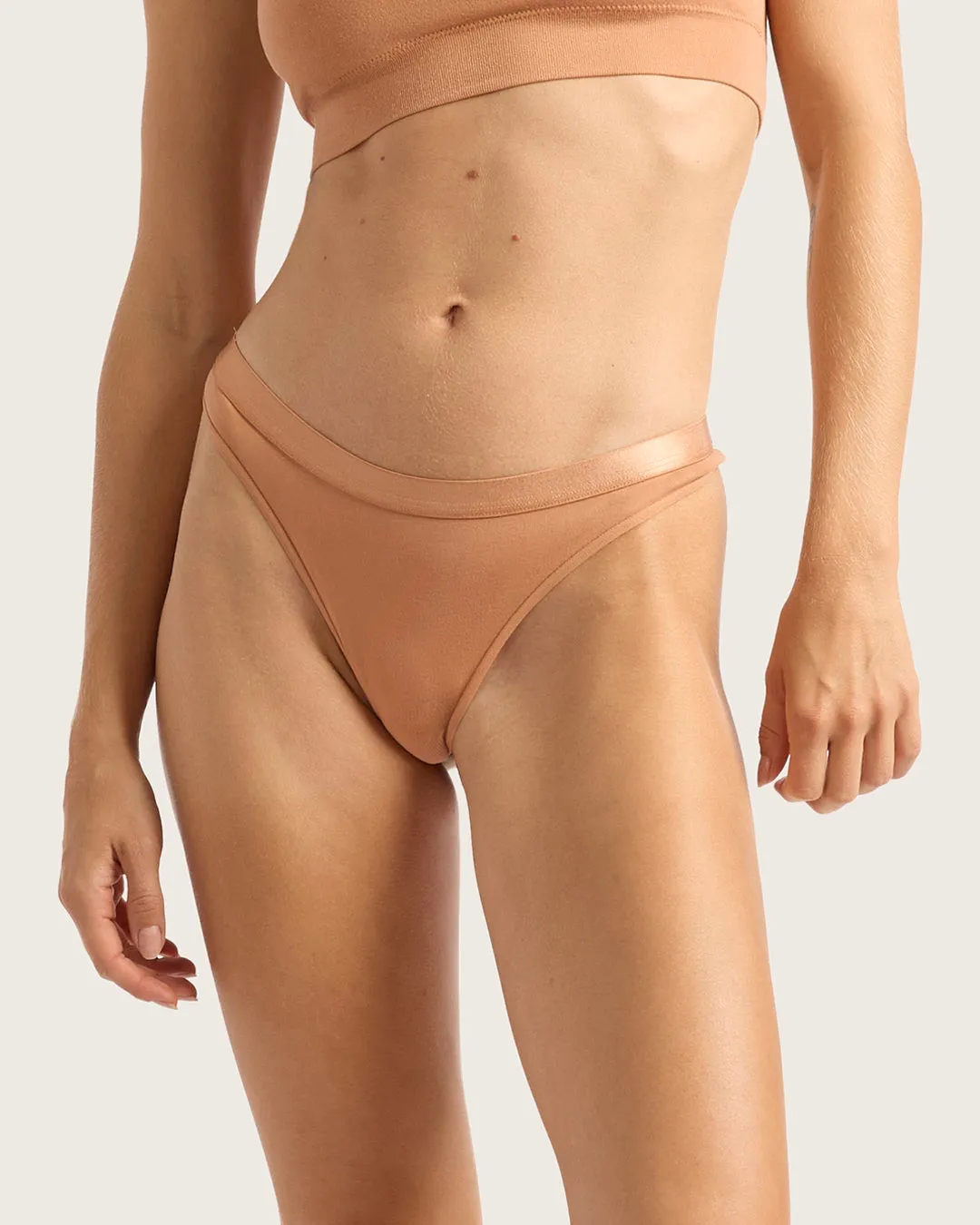 LYOLYTE G-String - Dune,Women Wear