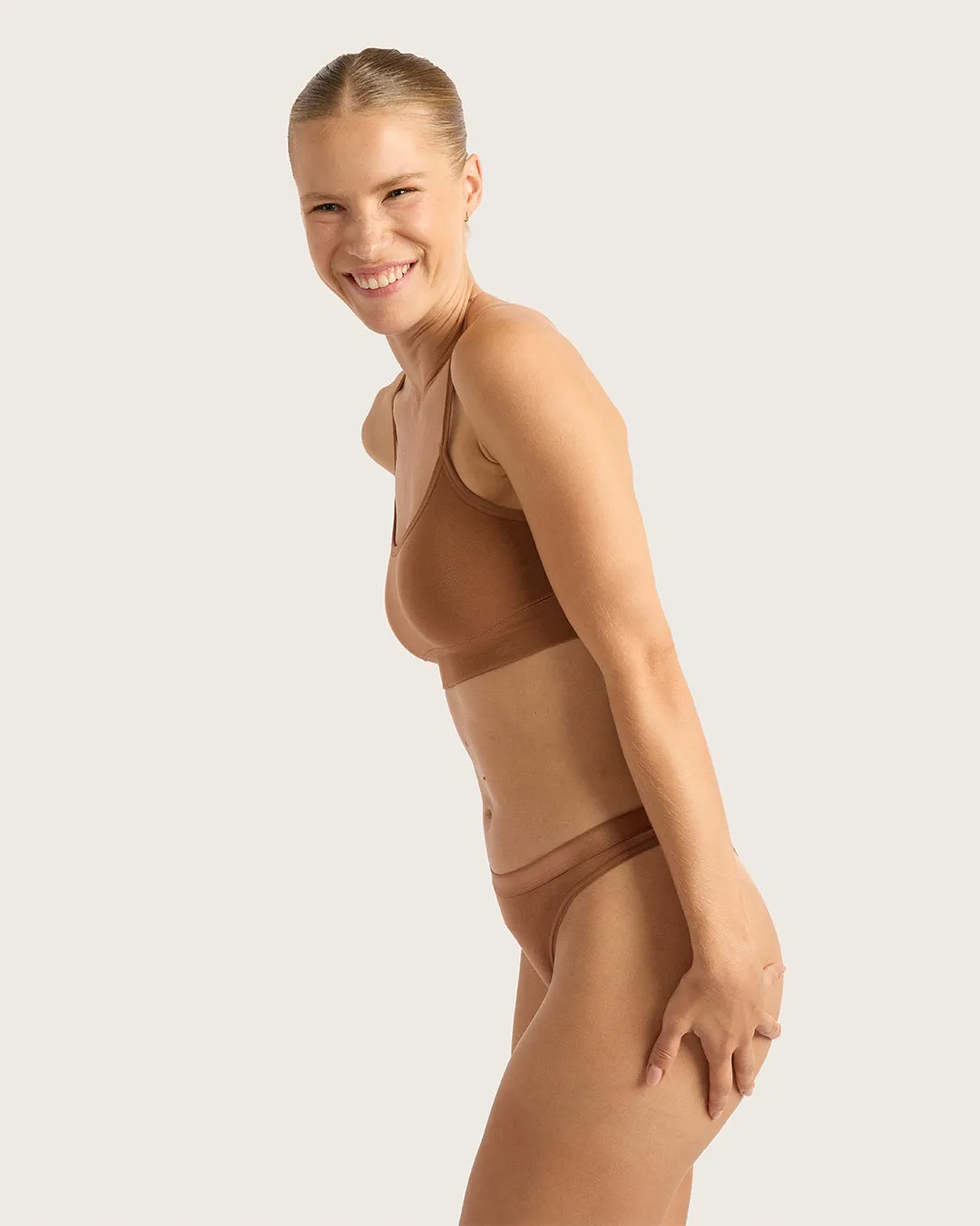 LYOLYTE G-String - Maple,Women Wear