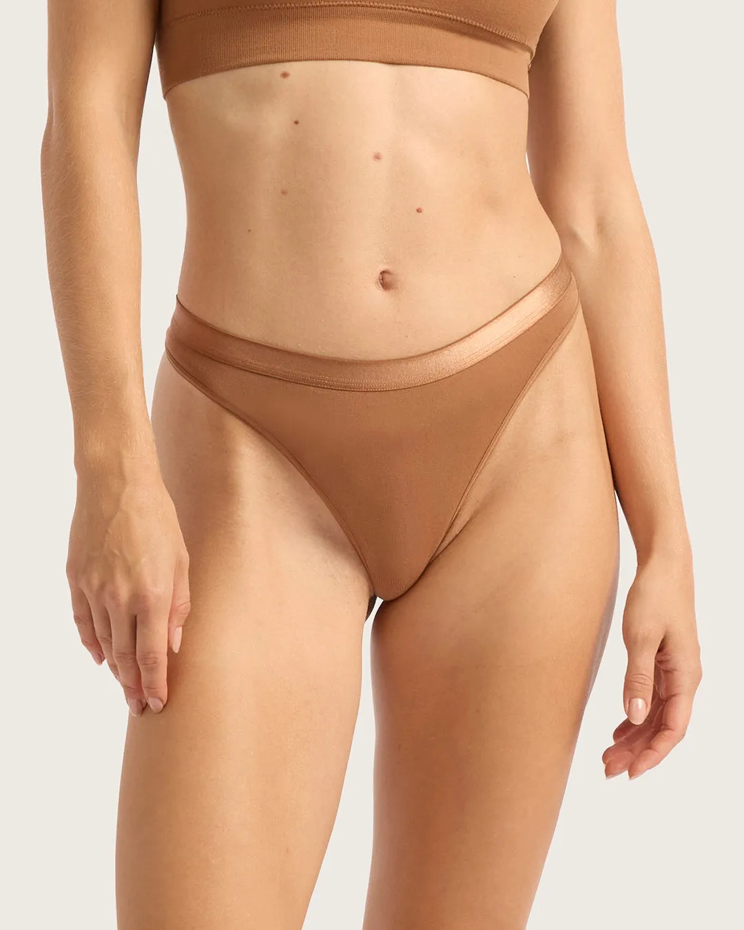 LYOLYTE G-String - Maple,Women Wear