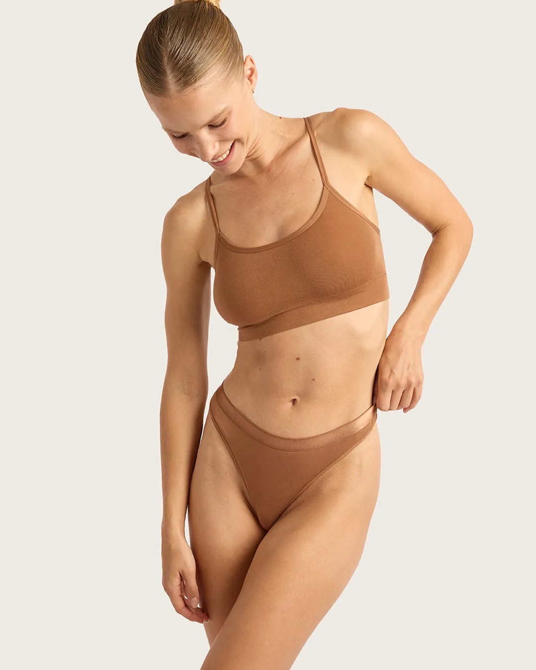 LYOLYTE G-String - Maple,Women Wear