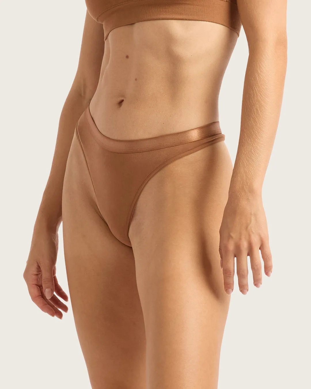 LYOLYTE G-String - Maple,Women Wear