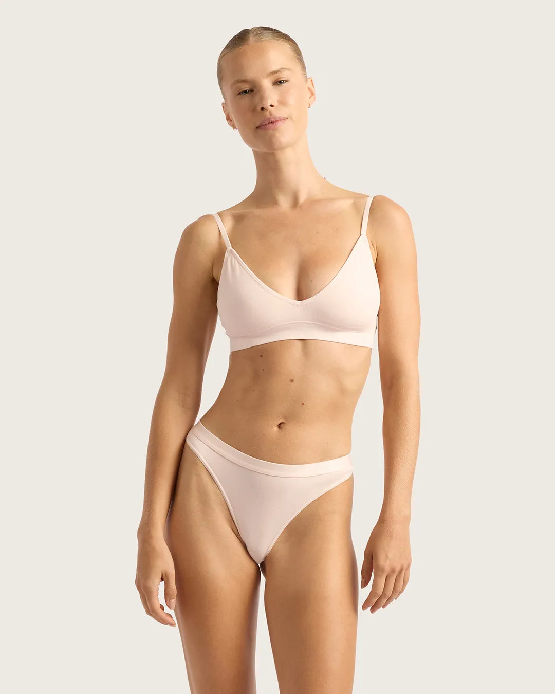 LYOLYTE G-String - Powder Pink,Women Wear