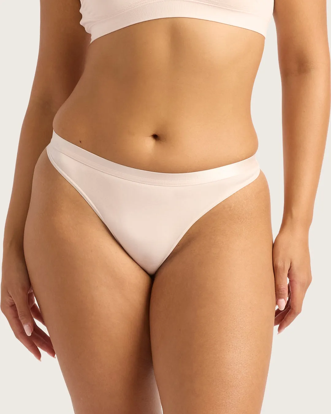 LYOLYTE G-String - Powder Pink,Women Wear