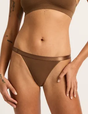 LYOLYTE Hi-Cut Bikini - Clove,Women Wear