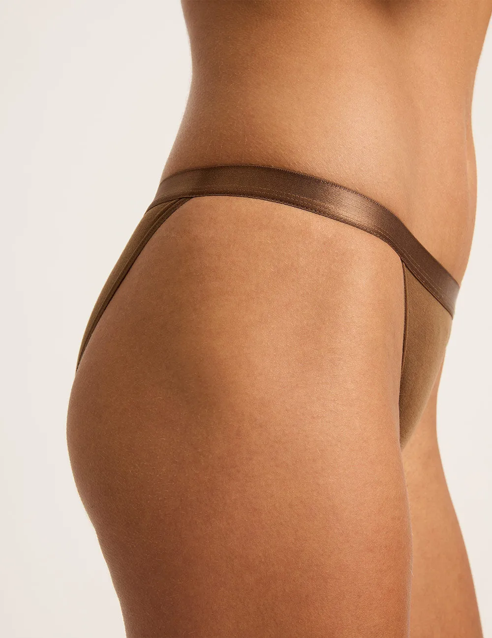LYOLYTE Hi-Cut Bikini - Clove,Women Wear
