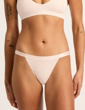 LYOLYTE Hi-Cut Bikini - Powder Pink,Women Wear