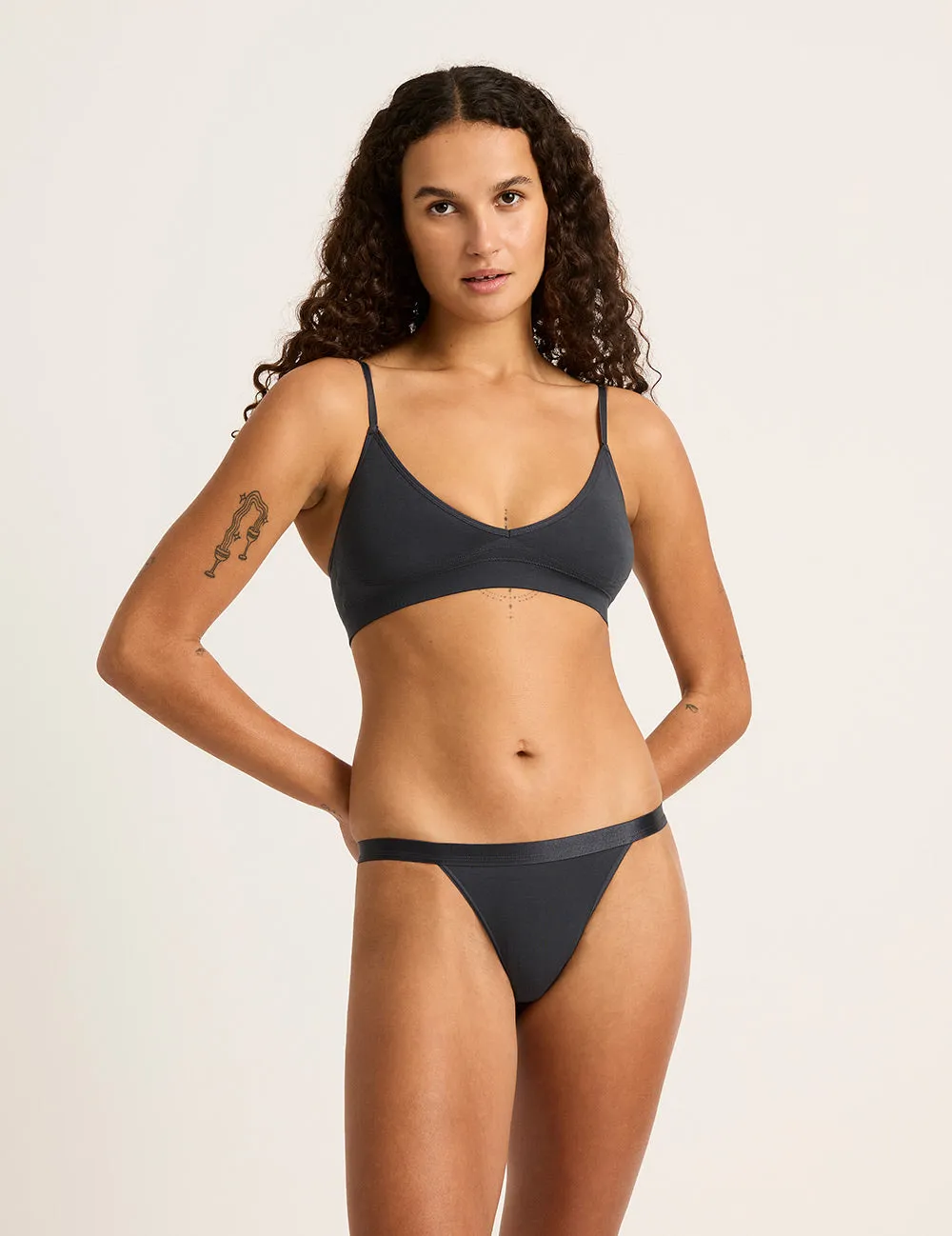 LYOLYTE Hi-Cut Bikini - Storm,Women Wear