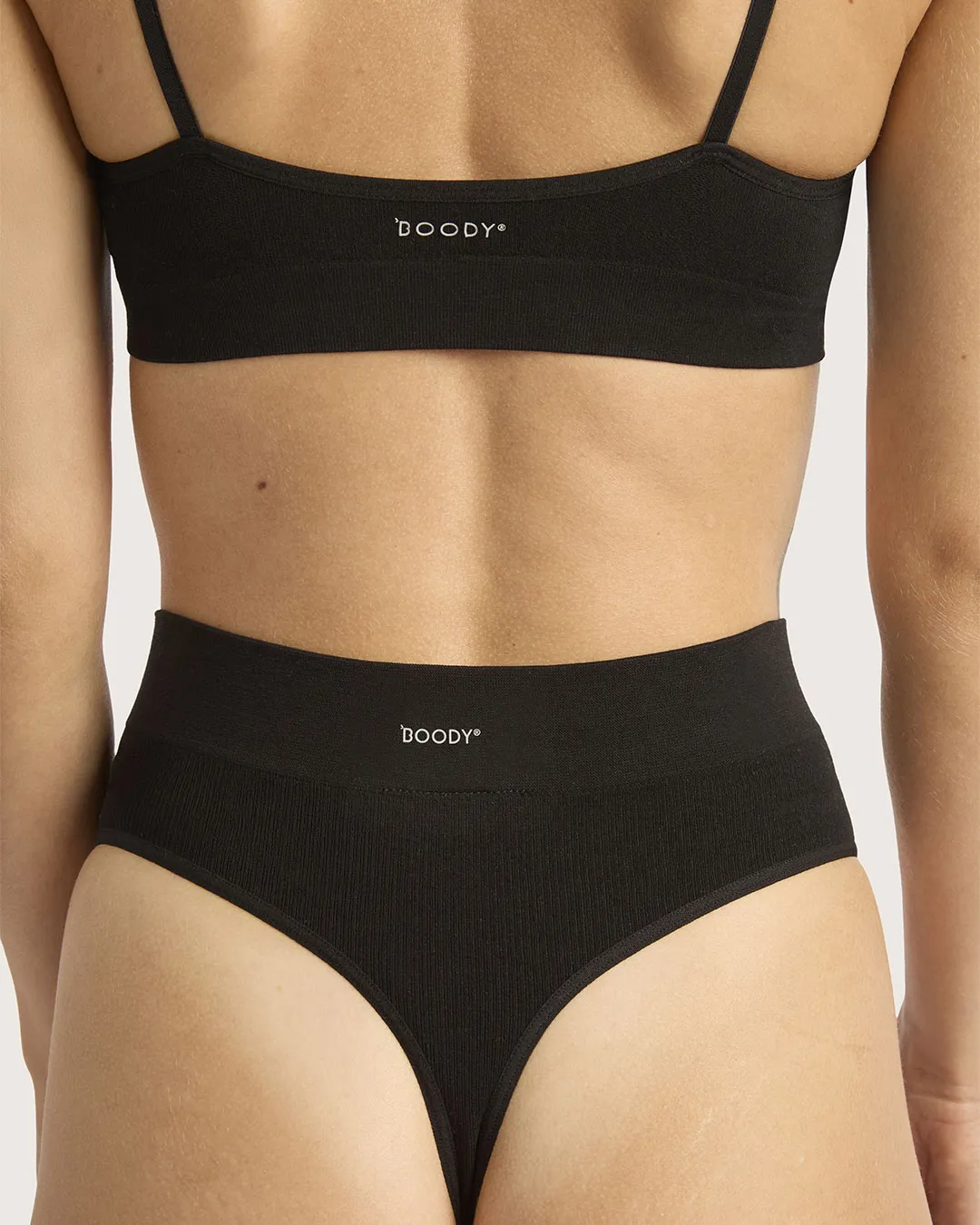 LYOLYTE High Waist G-String - Black,Women Wear