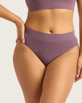 LYOLYTE High Waist G-String - Wisteria,Women Wear
