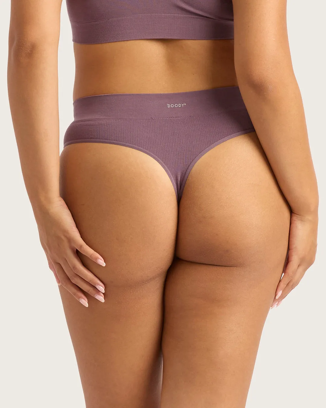 LYOLYTE High Waist G-String - Wisteria,Women Wear