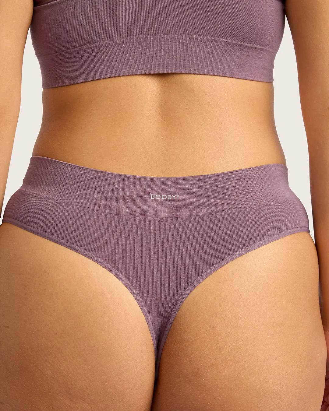 LYOLYTE High Waist G-String - Wisteria,Women Wear