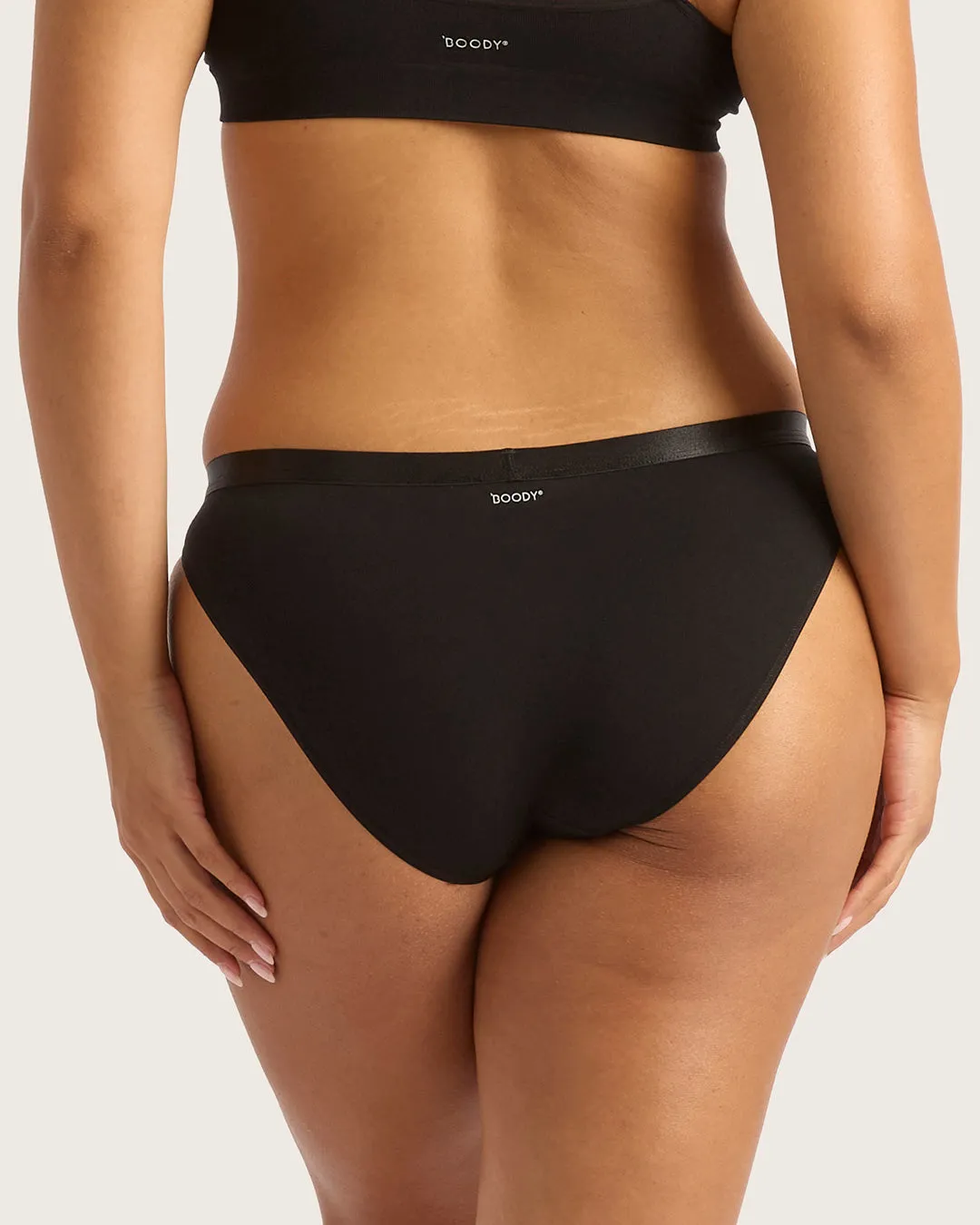 LYOLYTE Hipster Bikini - Black,Women Wear