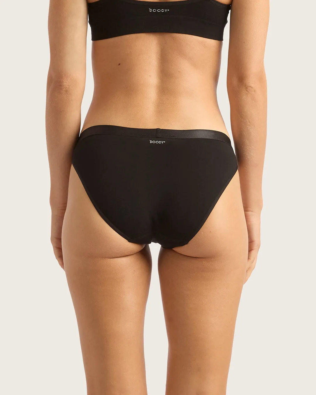 LYOLYTE Hipster Bikini - Black,Women Wear