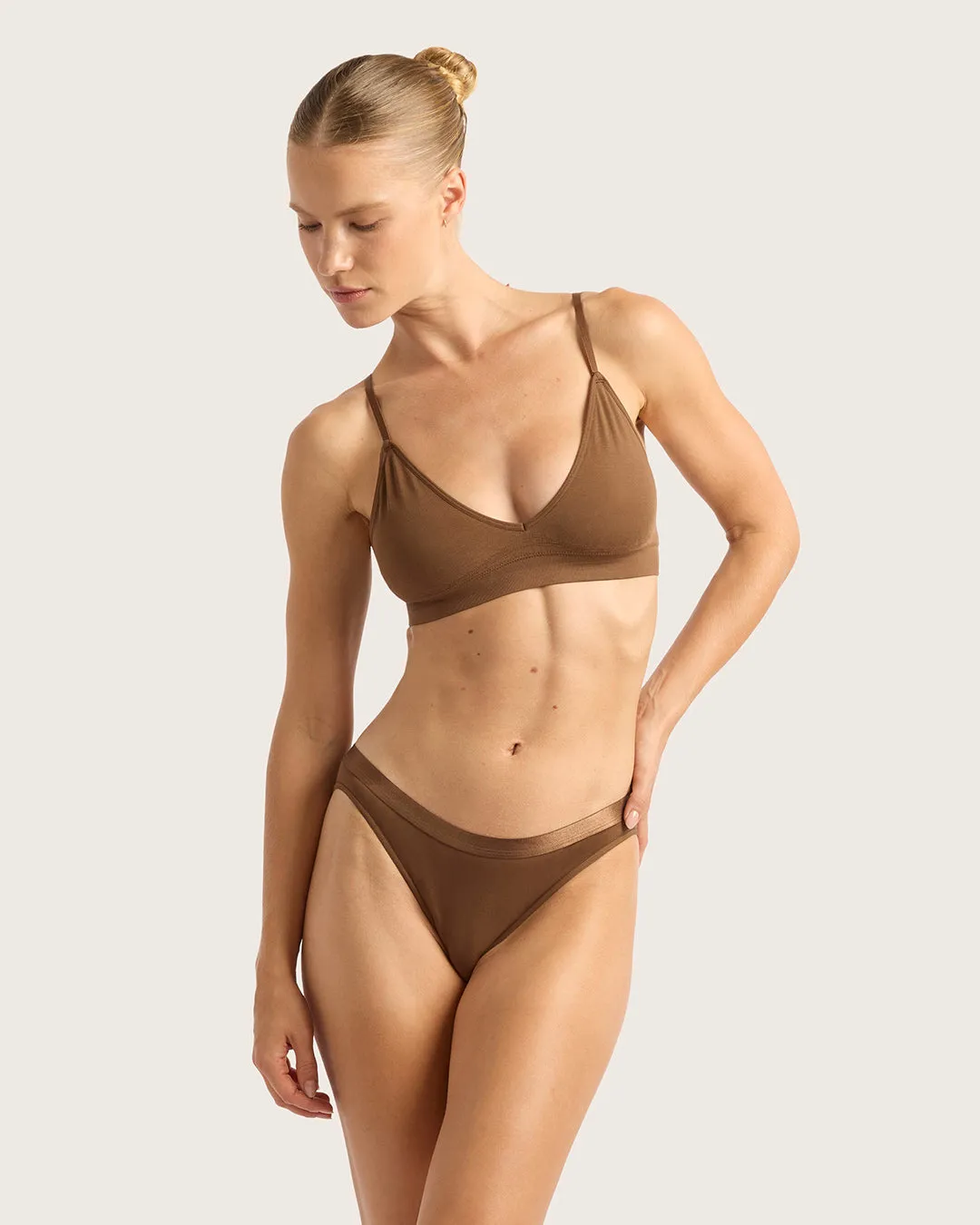 LYOLYTE Hipster Bikini - Clove,Women Wear