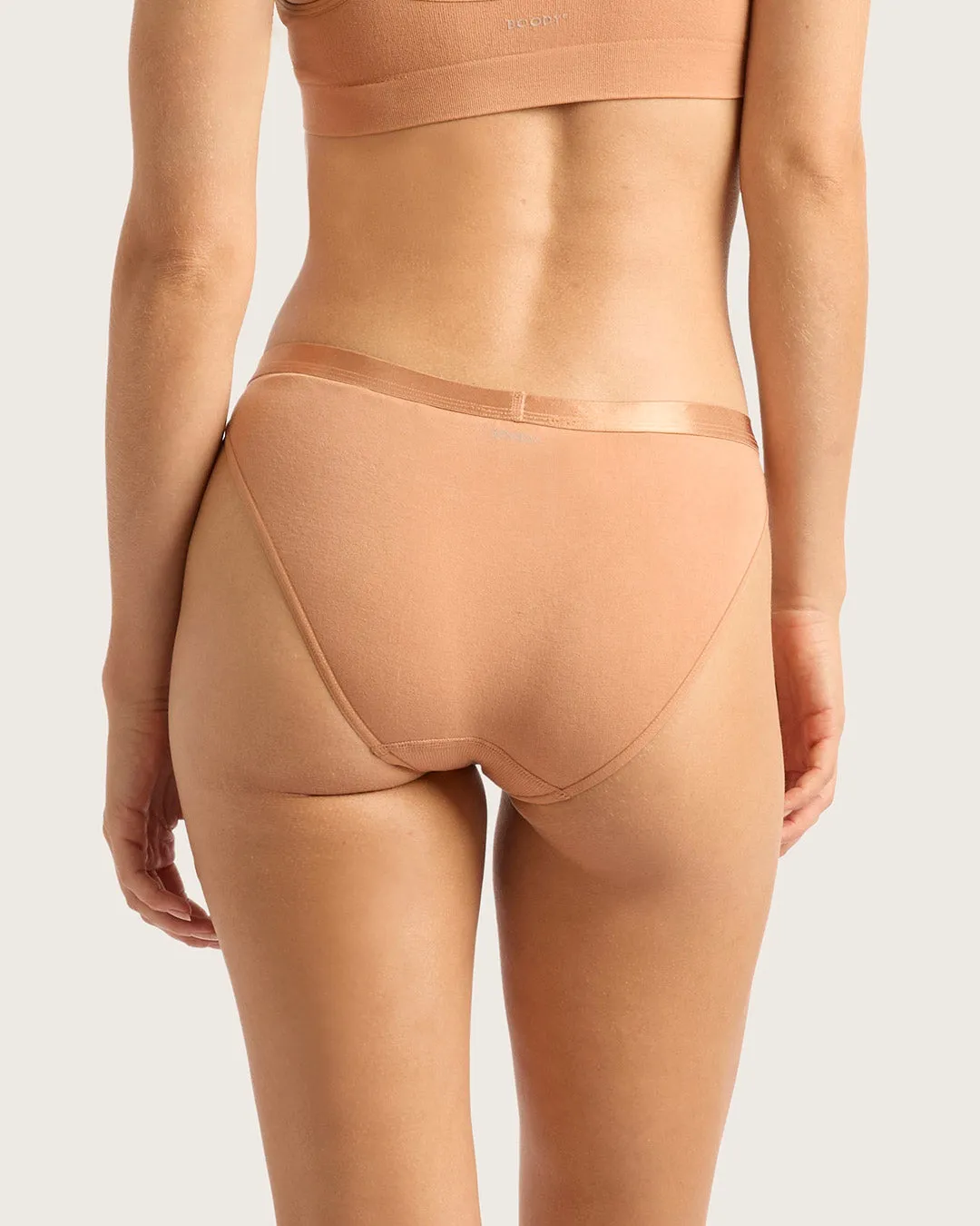 LYOLYTE Hipster Bikini - Dune,Women Wear