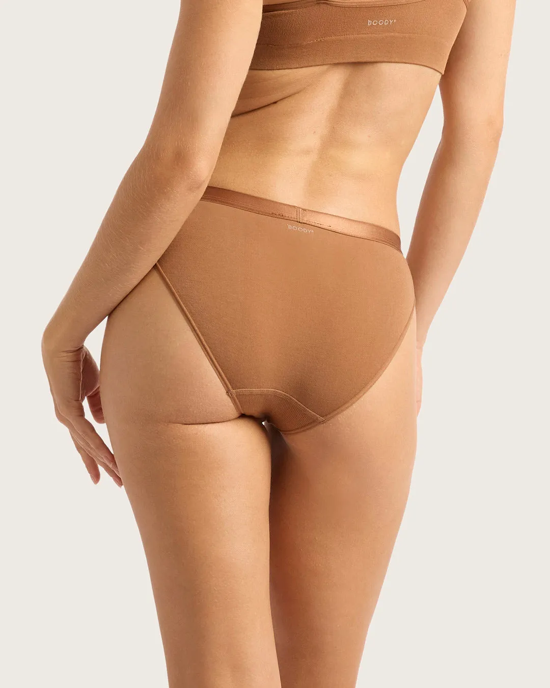 LYOLYTE Hipster Bikini - Maple,Women Wear